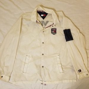 Tommy Jeans Hilfiger Outer Wear Nylon Shirt L